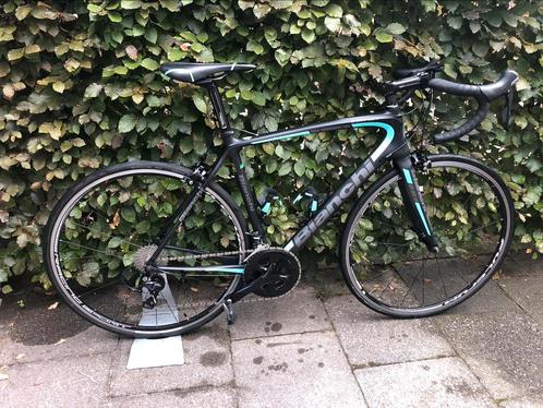 Bianchi intenso 55cm, Fietsen en Brommers, Fietsen | Racefietsen, Zo goed als nieuw, Overige merken, Meer dan 20 versnellingen