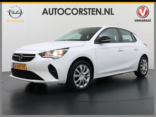 Opel CORSA-E 50kWh Autom. Apple Carplay Android Auto Warmtep, Auto's, Opel, Bedrijf, Te koop, Corsa, ABS, Airbags, Airconditioning