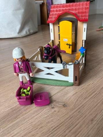 Playmobil Country Arabier met Paardenbox - 6934 beschikbaar voor biedingen