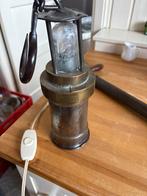 Vintage Koperen Mijnwerkerslamp, Ophalen