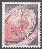 ZWEDEN 30 Kr. zegel Meetinstrumenten - Barometer - 2013, Postzegels en Munten, Ophalen of Verzenden, Zweden, Gestempeld