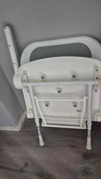 AKW Douchestoel 02130P - Inklapbaar, Ophalen, Gebruikt, Overige typen, 50 tot 100 cm