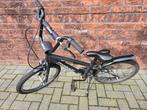 BMX Tornado Zwart 20 inch Jongensfiets, Ophalen, BMX, Staal, Voetsteunen