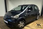 Toyota Aygo 1.0-12V + AIRCO ELEC. RAMEN CENTRAAL.DR, Voorwielaandrijving, Gebruikt, Zwart, 4 stoelen