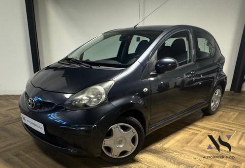Toyota Aygo 1.0-12V + AIRCO ELEC. RAMEN CENTRAAL.DR, Auto's, Toyota, Bedrijf, Te koop, Aygo, ABS, Airbags, Airconditioning, Centrale vergrendeling