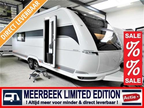 Hobby Maxia 660 WQM +AIRCO +MOVER +THULE LUIFEL +PANORAMA !, Caravans en Kamperen, Caravans, tot en met 4, 1500 - 2000 kg, Rondzit