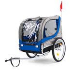 Hondenfietskar Fietskar Hond Opvouwbaar Blauw / Grijs Tot 40, Auto diversen, Ophalen of Verzenden, Automotive Parts, A.parts@hotmail.nl