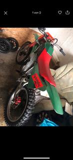 Crossmotor/crossbrommer 450 euro honda/kawasaki/pitbike, Ophalen of Verzenden