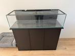 Shallow reef aquarium ca 160 liter met juwel rio 350 kast, Ophalen, Zo goed als nieuw