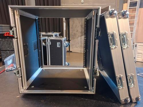 Prodjuser flightcase 19 inch 12U, Muziek en Instrumenten, Behuizingen en Koffers, Zo goed als nieuw, Overige instrumenten, Flightcase
