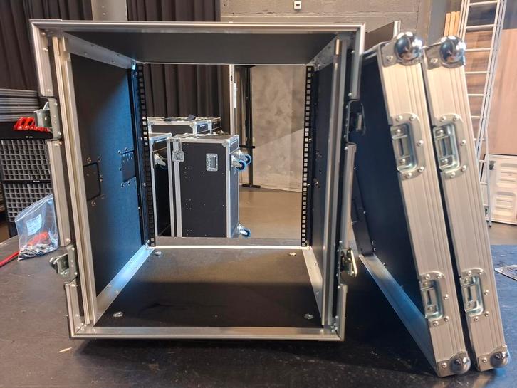 Prodjuser flightcase 19 inch 12U, Muziek en Instrumenten, Behuizingen en Koffers, Zo goed als nieuw, Overige instrumenten, Flightcase
