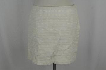 Aparte cremekleurige rok.Mt 42.Merk H&M beschikbaar voor biedingen