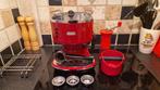 Delonghi Espressomachine + Bialetti Koffiemolen, Witgoed en Apparatuur, Koffiezetapparaten, Ophalen of Verzenden, Gebruikt