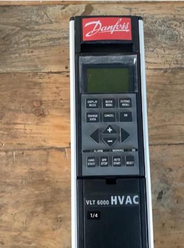 te koop Danfoss VLT 6002 frequentieregelaar ( nieuw ) beschikbaar voor biedingen