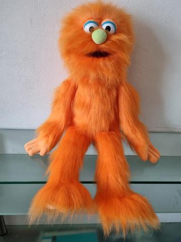 Orig,2008,SillyPuppets,HAND/BUIKSPREEK POP MONSTER,76cm,Nws! beschikbaar voor biedingen