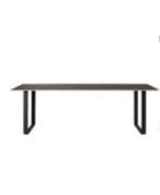Te koop Muuto eettafel, 200 cm of meer, Vijf personen of meer, Metaal, Rechthoekig