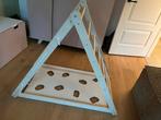 Klimdriehoek Pyqer Natural Kids - Houtkleur, Ophalen, Zo goed als nieuw, Ezel