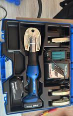 Uponor s press mini2 accu persmachine, Ophalen of Verzenden, Zo goed als nieuw