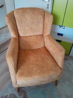 Fauteuils (2), Huis en Inrichting, Fauteuils, Ophalen, 75 tot 100 cm, Zo goed als nieuw, Stof