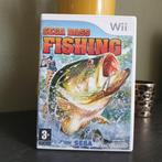 Wii Sega Bas Fishing, Wii spel vissen, Vanaf 3 jaar, Sport, Ophalen of Verzenden, 3 spelers of meer