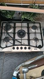 Gaskookplaat 5 pits., Gebruikt, Ophalen of Verzenden, Inbouw, Gas