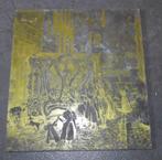 3 oude drukplaten Feite Posthumus draaiorgels, Antiek en Kunst, Curiosa en Brocante, Verzenden