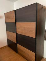 IKEA Pax Kast 200x200x60cm, Huis en Inrichting, Kasten | Kledingkasten, Ophalen, Met hangruimte, 200 cm of meer, Glas