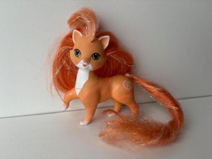 Barbie Mattel huisdier Kitty Cat 1994, Verzamelen, Poppen, Pop, Ophalen of Verzenden
