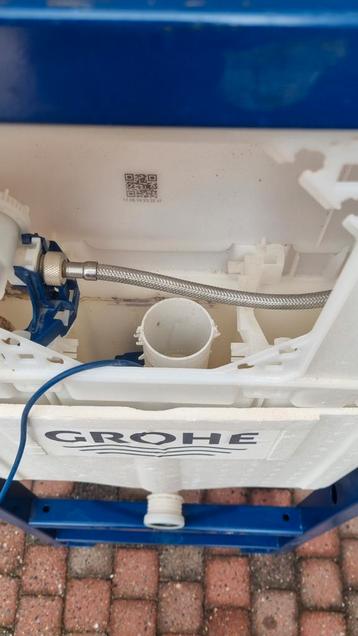 Grohe geberit Inbouwreservoir met Frame beschikbaar voor biedingen