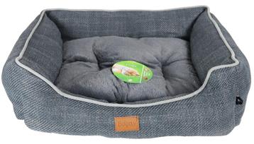 Kattenmand linnenlook grijs 60 cm van € 39,95 voor € 29,95 beschikbaar voor biedingen
