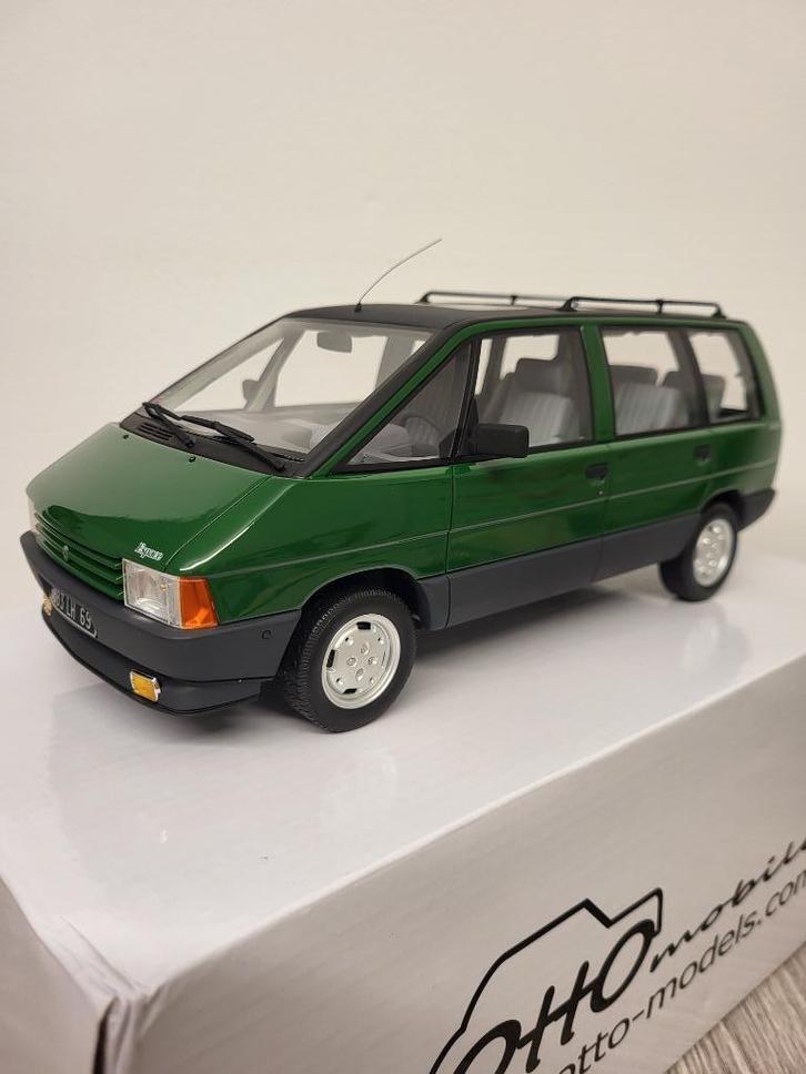 1:18 OttO OttOmobile OT622 Renault Espace 2000 TSE, Hobby en Vrije tijd, Modelauto's | 1:18, Nieuw, Auto, OttOMobile, Ophalen of Verzenden