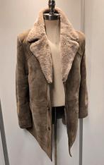 Heren parka lammy coat - maat L - lamsleer en lamsvacht, Kleding | Heren, Jassen | Winter, Ophalen of Verzenden, Gedragen, Maat 52/54 (L)