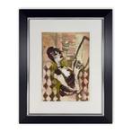 Uniek schilderij van Guy Olivier - 75 x 90 cm, Antiek en Kunst, Ophalen of Verzenden