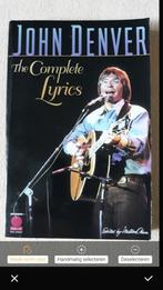 John Denver - The Complete Lyrics (2002-320 p.), Boeken, Muziek, Artiest, Milton Okun, Ophalen of Verzenden, Zo goed als nieuw