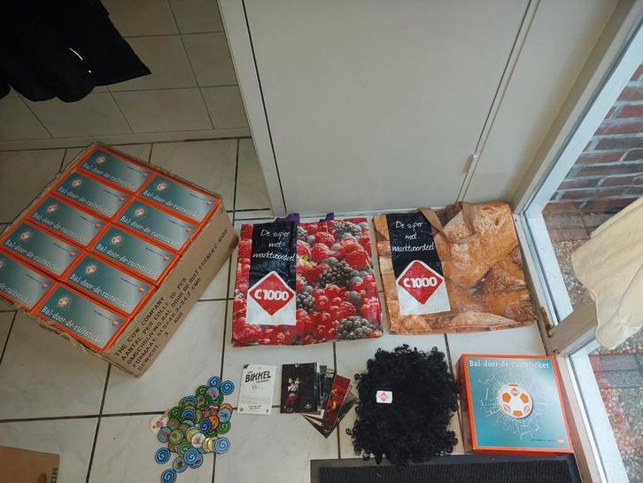 Verzameling C1000 reclame mechandise, Verzamelen, Supermarktacties, C1000, Ophalen of Verzenden