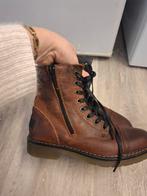 Visions Bruine Enkellaarsjes / Boots - Maat 38, Bruin, Lage of Enkellaarzen, Ophalen of Verzenden, Zo goed als nieuw