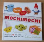 Breien - Mochimonchi -Itty-Bitty Minis- A. Hrachovec -engels, Hobby en Vrije tijd, Breien en Haken, Gebruikt, Ophalen of Verzenden
