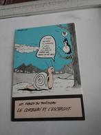 FABIEN MOREAU.  LE CORBEAU ET L'ESCARGOT, Ophalen of Verzenden, Voor 1920