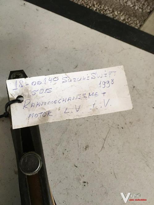 Suzuki swift 1998 5 drs Elektr Raammechanisme Linksvoor, Auto-onderdelen, Ruiten en Toebehoren, Gebruikt, Ophalen of Verzenden