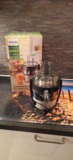 Philips Sapcentrifuge HR1836/00 - ZGAN!, Ophalen, Zo goed als nieuw, Elektrisch, Sapcentrifuge