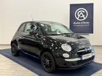 Fiat 500 1.2 SPORT BLACK-LINE| CARPLAY | NAVI | 16" |, Auto's, Voorwielaandrijving, Gebruikt, 4 cilinders, 840 kg