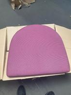 Partij kussens sierkussens + zitkussens (bordeaux/paars), Ophalen, Zo goed als nieuw, Roze, Vierkant