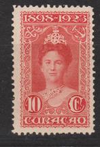 Nr 77 ong regeringsjubileum Wilhelmina 1923 ; CURACAO p/stuk, Postzegels en Munten, Postzegels | Nederlandse Antillen en Aruba