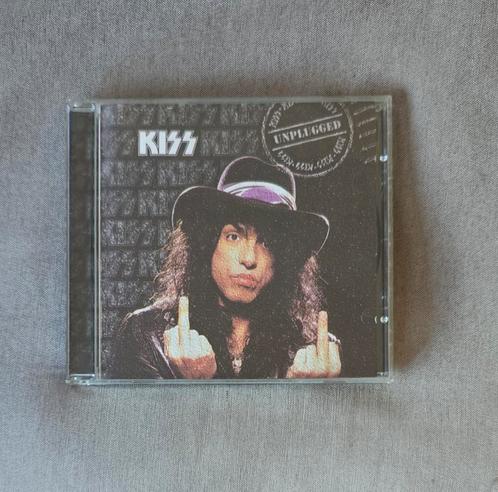 KISS UNPLUGGED ZELDZAAM  CD, Cd's en Dvd's, Cd's | Rock, Zo goed als nieuw, Overige genres, Ophalen of Verzenden