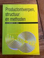 Productontwerpen, structuur en methoden - Rozenburg/Eekels, Ophalen of Verzenden, Zo goed als nieuw, Overige onderwerpen