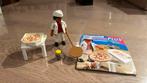 Playmobil pizza bakker, Ophalen of Verzenden, Zo goed als nieuw