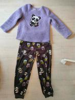 Warme Pyjama Panda 134, Nacht- of Onderkleding, Gebruikt, Meisje, Ophalen of Verzenden