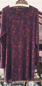 Gudrun Sjõden Tuniek Pomerans 2023. Tricot 94% Modal 6% Elas, Ophalen of Verzenden, Zo goed als nieuw, Blauw, Blouse of Tuniek