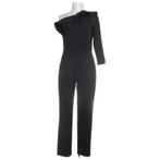 Rinascimento Zwarte A Symmetrische Jumpsuit Maat L Nieuw, Verzenden, Zwart, Nieuw, Rinascimento