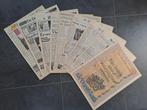 krant - De Dordtenaar 50 jaar voorpagina nieuws 1946-1996, Ophalen of Verzenden, 1940 tot 1960, Krant
